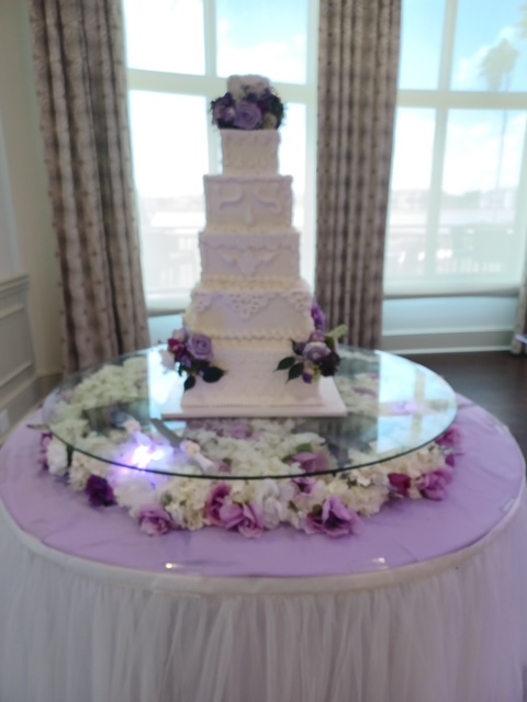 Sunset Linen and Decor event setup in Southwest Florida