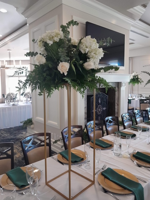 Sunset Linen and Decor event setup in Southwest Florida
