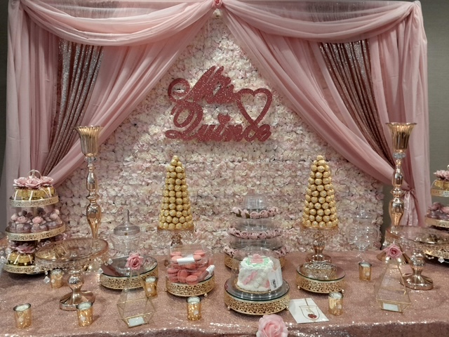Sunset Linen and Decor event setup in Southwest Florida