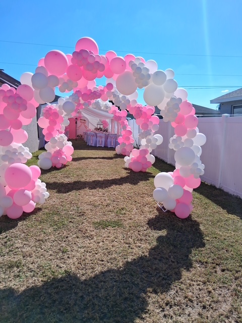 Sunset Linen and Decor event setup in Southwest Florida