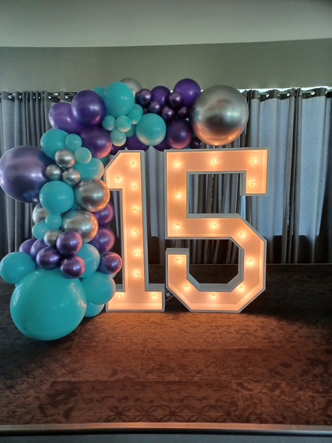 Sunset Linen and Decor event setup in Southwest Florida