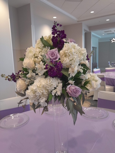 Sunset Linen and Decor event setup in Southwest Florida