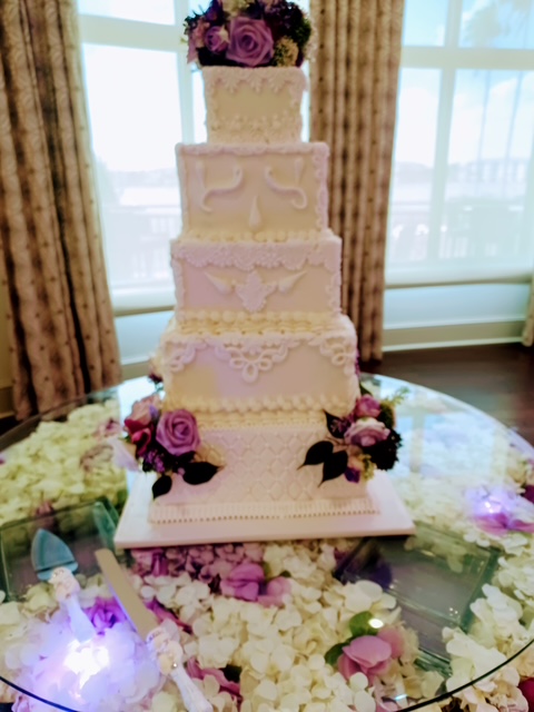 Sunset Linen and Decor event setup in Southwest Florida