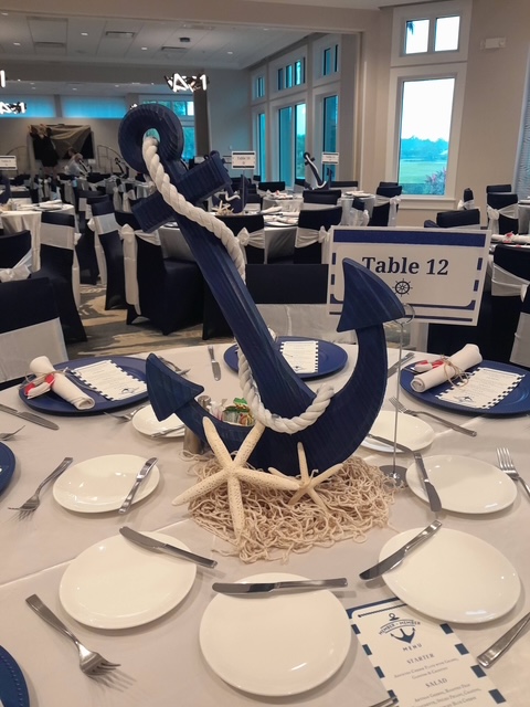 Sunset Linen and Decor event setup in Southwest Florida